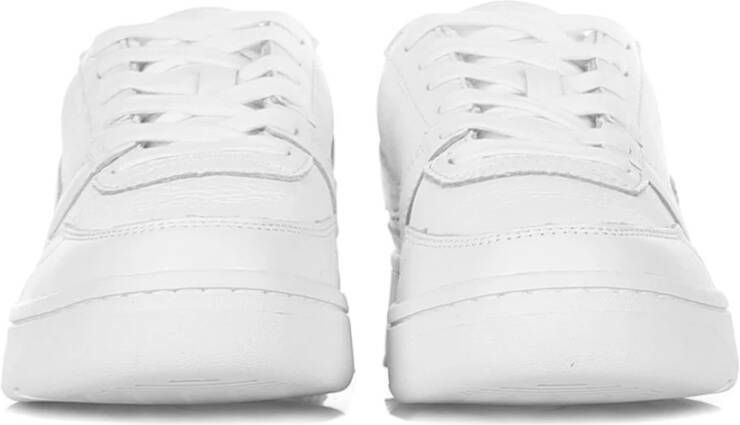 Fila Witte lage eco-leren sneaker White Dames