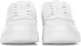 Fila Witte lage eco-leren sneaker White Dames - Thumbnail 4