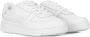 Fila Witte lage eco-leren sneaker White Dames - Thumbnail 5