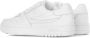 Fila Witte lage eco-leren sneaker White Dames - Thumbnail 8