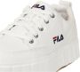 Fila Witte Lage Sandblast Damessneakers White Dames - Thumbnail 11