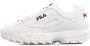 Fila Witte Lage Top Herensneaker White Heren - Thumbnail 2