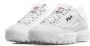 Fila Witte Lage Top Herensneaker White Heren - Thumbnail 3