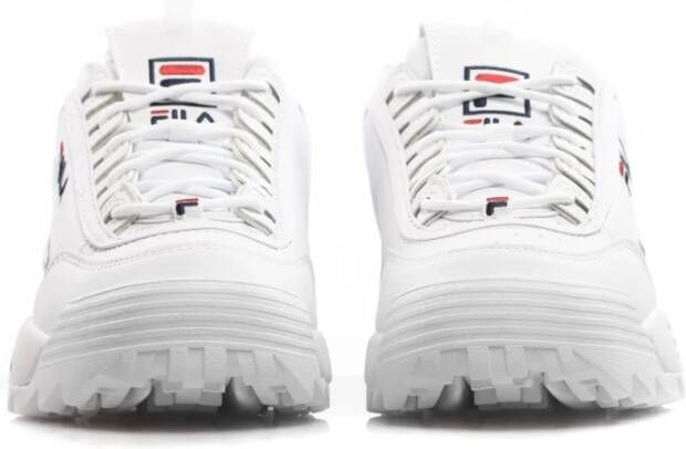 Fila Witte Lage Top Herensneaker White Heren