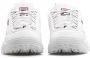 Fila Witte Lage Top Herensneaker White Heren - Thumbnail 4