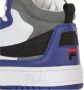 Fila Witte Mid Sneaker met Geborduurd Logo Blue Heren - Thumbnail 11