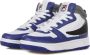 Fila Witte Mid Sneaker met Geborduurd Logo Blue Heren - Thumbnail 3