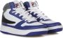 Fila Witte Mid Sneaker met Geborduurd Logo Blue Heren - Thumbnail 5