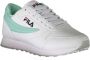 Fila Damen Retro Laufschuh Low Orbit Women White-Brook Green - Thumbnail 7