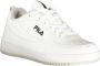 Fila Sportieve witte vetersneakers met borduurwerk White Dames - Thumbnail 3