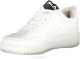 Fila Sportieve witte vetersneakers met borduurwerk White Dames - Thumbnail 4