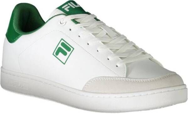 Fila Witte Polyester Sneaker White Heren