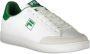 Fila Sportieve Herensneakers Wit Groen Print White Heren - Thumbnail 3