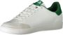 Fila Sportieve Herensneakers Wit Groen Print White Heren - Thumbnail 4