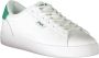 Fila Sportieve witte vetersneakers met groene details White Heren - Thumbnail 10