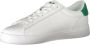 Fila Sportieve witte vetersneakers met groene details White Heren - Thumbnail 11