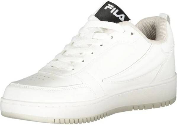 Fila Witte Polyester Sneaker White Heren