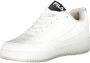 Fila Sportieve witte vetersneakers met borduurwerk White Dames - Thumbnail 13