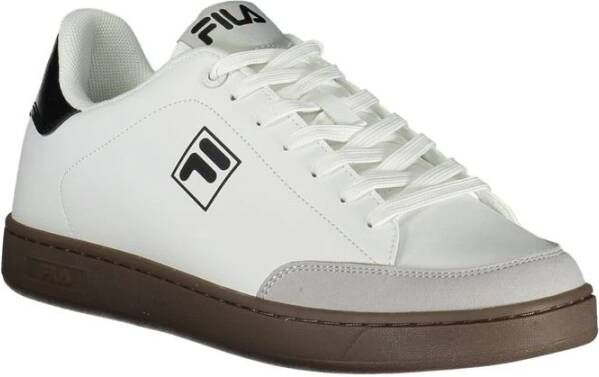 Fila Witte Polyester Sneaker White Heren