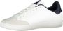 Fila Witte Polyester Sportsneaker Blauwe Details White Heren - Thumbnail 3