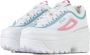 Fila Witte Rosebloom Sleehak Damesschoen White Dames - Thumbnail 3