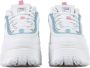 Fila Witte Rosebloom Sleehak Damesschoen White Dames - Thumbnail 4