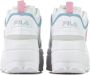 Fila Witte Rosebloom Sleehak Damesschoen White Dames - Thumbnail 7