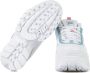 Fila Witte Rosebloom Sleehak Damesschoen White Dames - Thumbnail 9