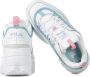 Fila Witte Rosebloom Sleehak Damesschoen White Dames - Thumbnail 10