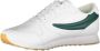 Fila Witte Vetersneakers met Contrastdetails White Heren - Thumbnail 9