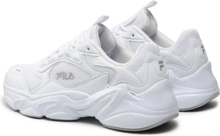 Fila Witte Vrijetijdssneakers voor Vrouwen White Dames