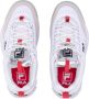 Fila Wit Zilver Lage Sneaker met Versteviging White Heren - Thumbnail 6