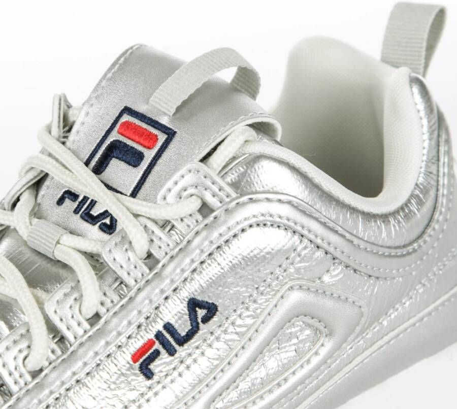 Fila Zilveren Lage Disruptor Damesschoen Gray Heren