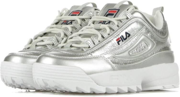 Fila Zilveren Lage Disruptor Damesschoen Gray Heren