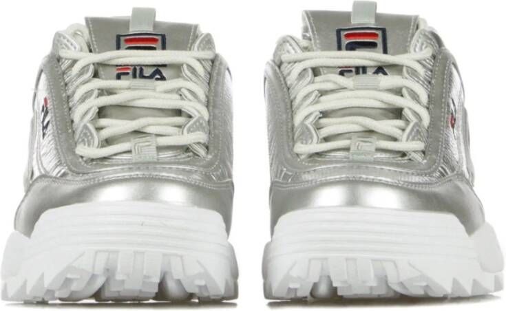 Fila Zilveren Lage Disruptor Damesschoen Gray Heren