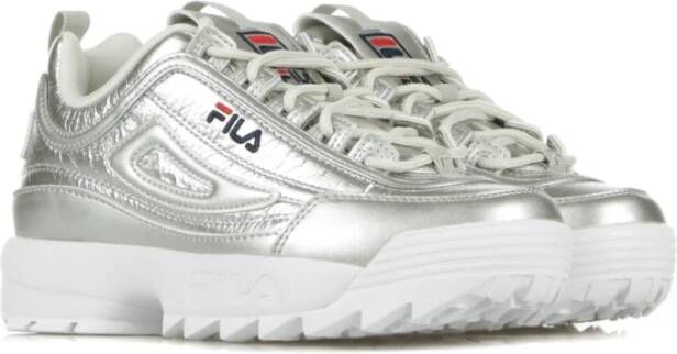 Fila Zilveren Lage Disruptor Damesschoen Gray Heren