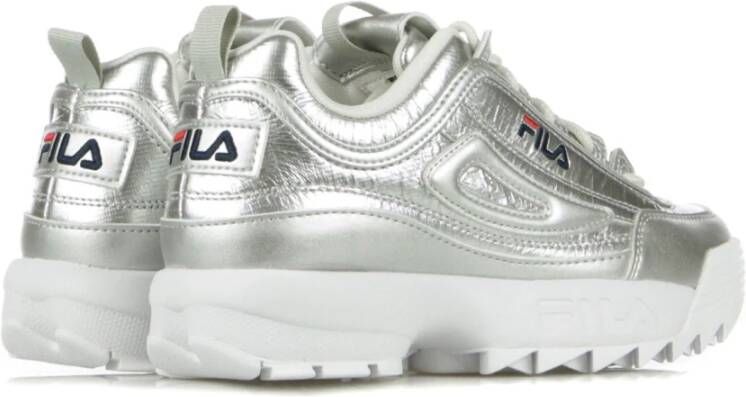 Fila Zilveren Lage Disruptor Damesschoen Gray Heren