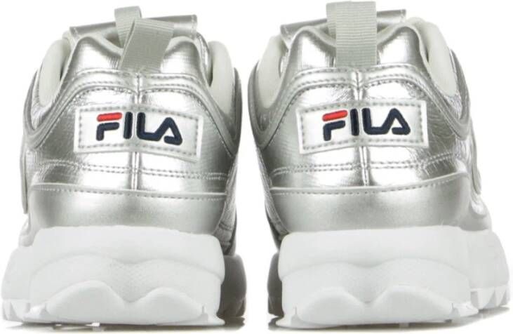 Fila Zilveren Lage Disruptor Damesschoen Gray Heren