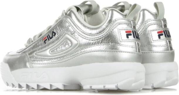 Fila Zilveren Lage Disruptor Damesschoen Gray Heren