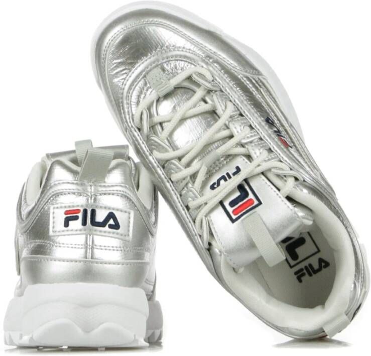 Fila Zilveren Lage Disruptor Damesschoen Gray Heren