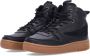 Fila Zwarte High-Top Sneaker Vetersluiting Black Heren - Thumbnail 46