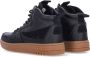 Fila Zwarte High-Top Sneaker Vetersluiting Black Heren - Thumbnail 48