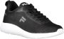 Fila Sportieve zwarte sneakers voor dames met contrastzool Black Dames - Thumbnail 6