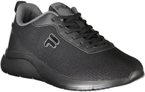 Fila Zwarte Polyester Sneaker Black Heren