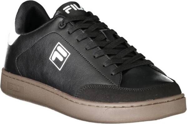 Fila Zwarte Polyester Sneaker Black Heren