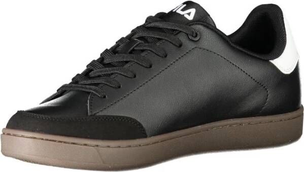 Fila Zwarte Polyester Sneaker Black Heren