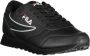 Fila Klassieke veterschoenen met contrasterende details Black - Thumbnail 7