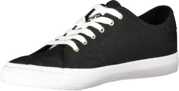 Fila Zwarte sportschoenen met vetersluiting Black Heren