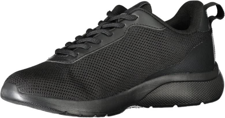 Fila Zwarte sportsneakers voor dames met veters Black Dames