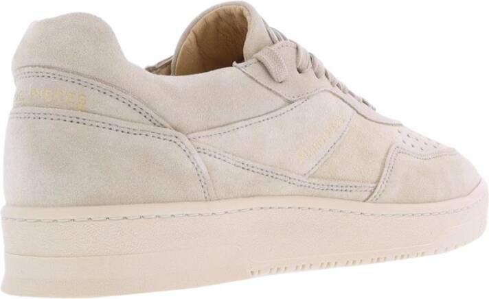 Filling Pieces Ace Suede All Beige Heren